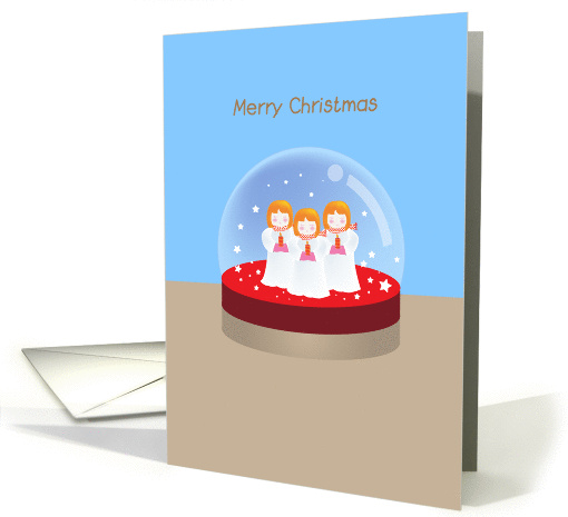 merry christmas, singing card (831618)