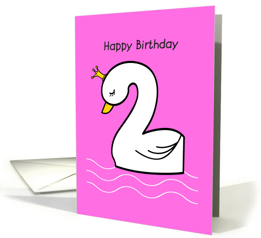 happy 2nd birthday, swam card (839254)