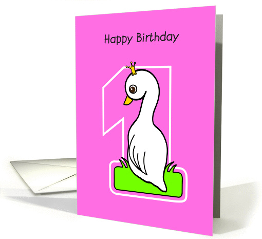 happy birthday, swam, 1 card (839661)