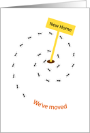 Announcements, we’ve moved card