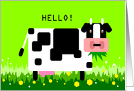 occasions, hello! cow card