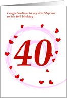 happy 40th birthday,...