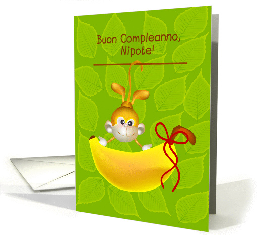 buon compleanno, nipote card (858268)