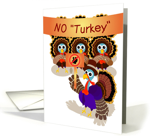 happy thanksgiving, turkey card (873276)