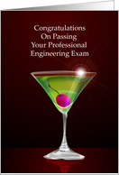 Congratulations On Passing Your Professional Engineering Exam card