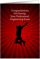 Congratulations On Passing Your Professional Engineering Exam card