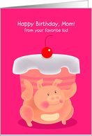 happy birthday, mom!...