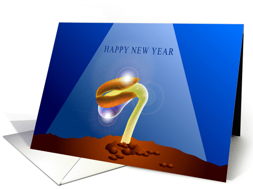 happy new year, new bud card (884056)