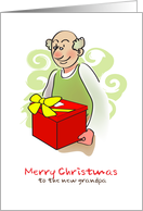 Merry Christmas to new grandma, grandpa get a gift card