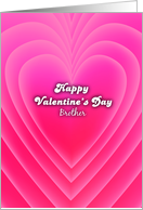 happy valentine’s Day, brother, love background card