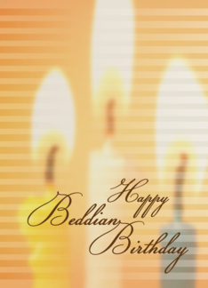 Beddian Birthday,...