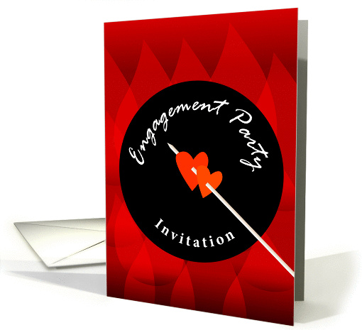 engagement party invitaion, BBQ theme card (925480)