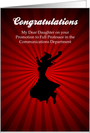 Congratulations on your promotion to full professor card