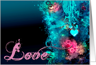 All You Need Is Love card