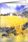 summer Meadow , Yorkshire, England card