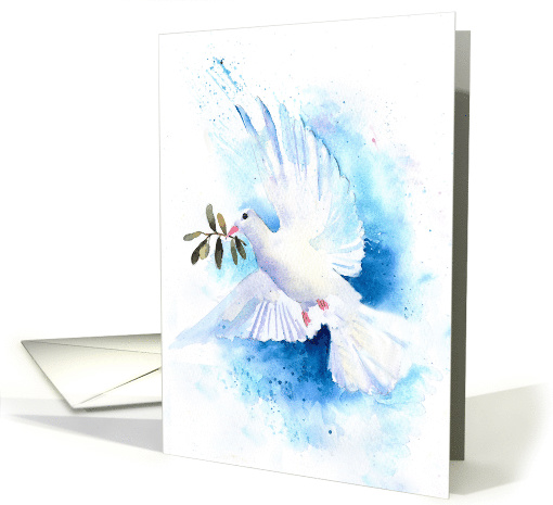 Dove of Peace Blank Any Occasion card (1505548)