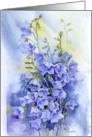 Canterbury Bells card