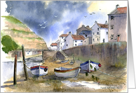 Boats at Staithes