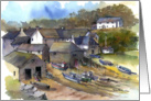 Cornish Village card