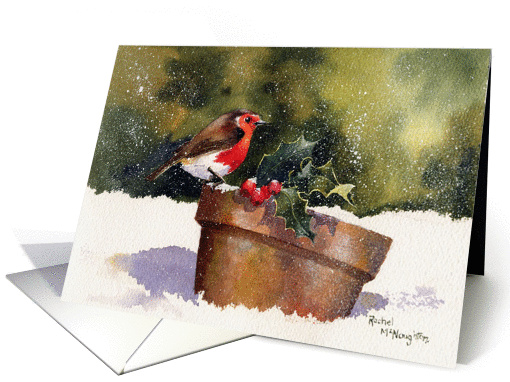 And we shall have snow card (243124)