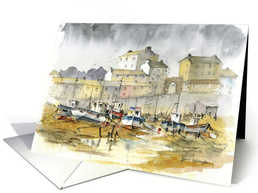 Tenby card (245649)