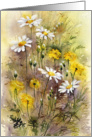 Meadow Flowers card