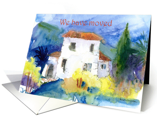 We Have Moved card (247090)