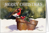 And we shall have snow card