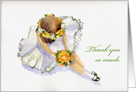 Bridesmaid thank you card