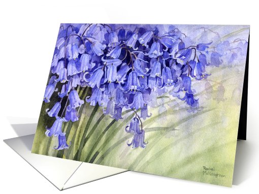 Mother's Day Bluebell card (412848)
