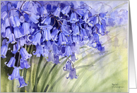 Mother’s Day Bluebell card
