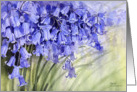 Mother’s Day Bluebell card