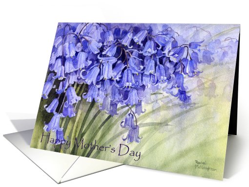 Mother's Day Bluebell card (412849)