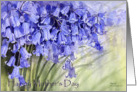 Mother’s Day Bluebell card