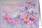 Mother’s Day cosmos card