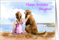 Happy Birthday daughter card