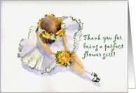 Flower Girl Thank...