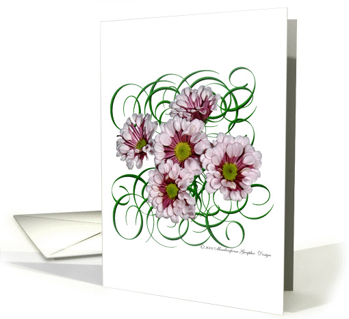 Friends are Flowers card (240781)