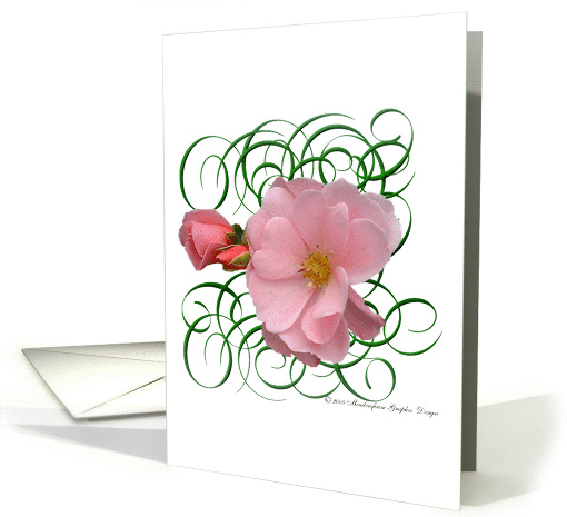 Flowers in Hand card (240787)