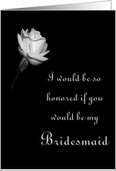 Wedding - bridesmaid