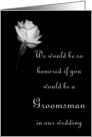 Wedding - Groomsman card