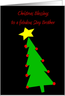 Christmas Blessings - step brother card