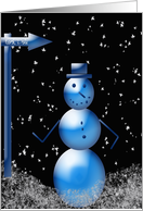 Snowman - Merry...