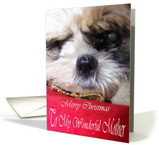 Merry Christmas - Mother card (299421)
