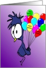 Birthday Bird for friend card