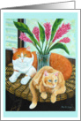 GingerCats card