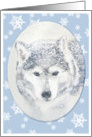 Siberian Snowfall card