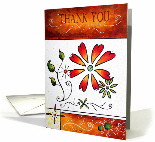 THANK YOU - MADART card (246431)