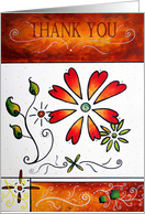 THANK YOU - MADART Card