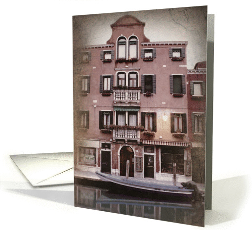 Murano at Dusk, Murano Island, Venice, Italy card (256443)